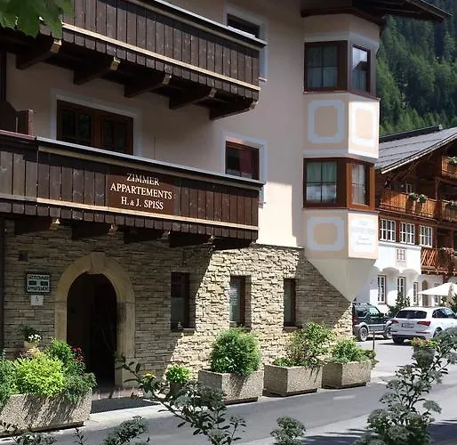 Haus Hannes Spiss Sankt Anton am Arlberg