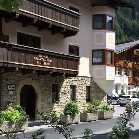 Haus Hannes Spiss Sankt Anton am Arlberg