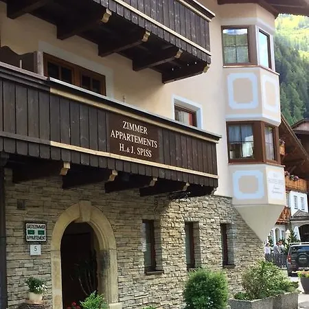 Apartament Haus Hannes Spiss *